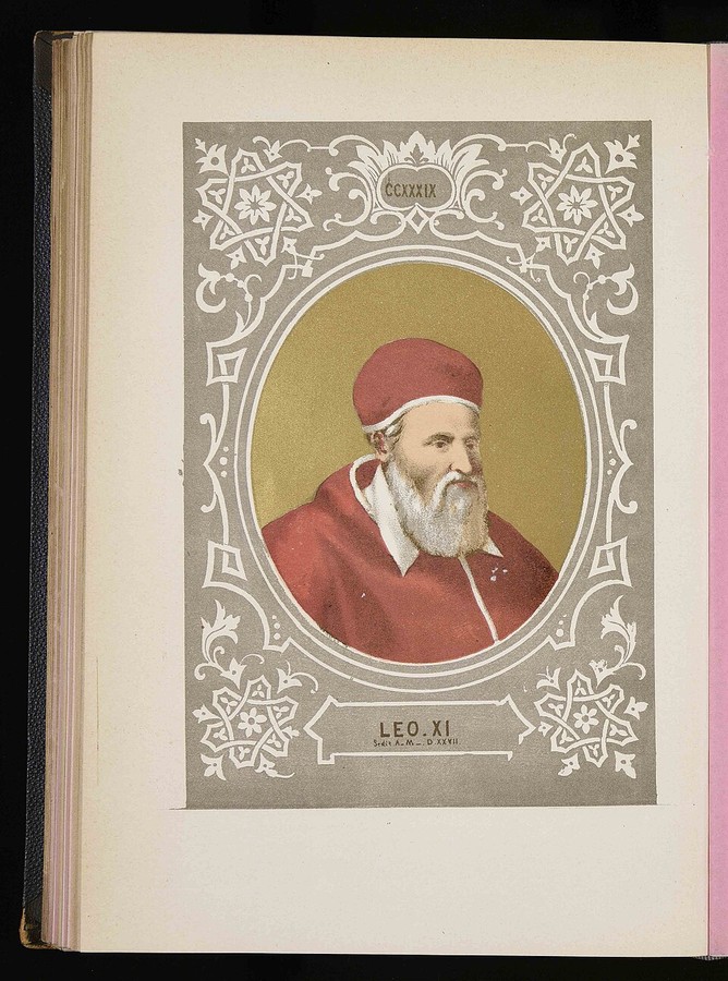 Portrait associated with Leo XI (1605)