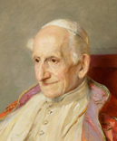 Portrait associated with Leo XIII (1878-1903)