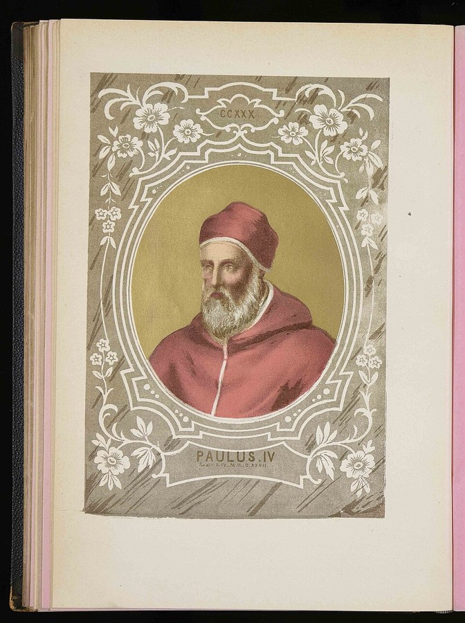 Portrait associated with Paul IV (1555-59)