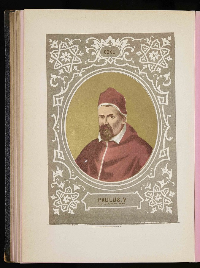 Portrait associated with Paul V (1605-21)