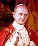 Portrait associated with St. Paul VI (1963-78)