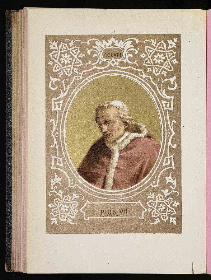 Portrait associated with Pius VII (1800-23)