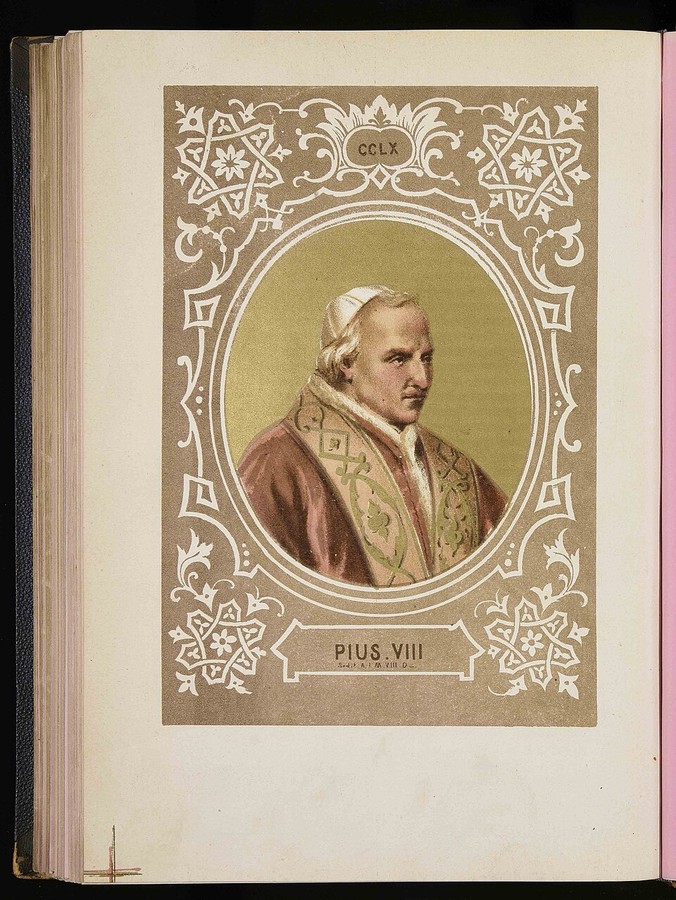 Portrait associated with Pius VIII (1829-30)