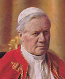 Portrait associated with St. Pius X (1903-14)
