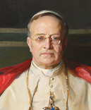 Portrait associated with Pius XI (1922-39)