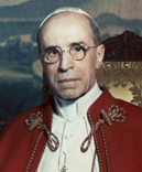 Portrait associated with Pius XII (1939-58)