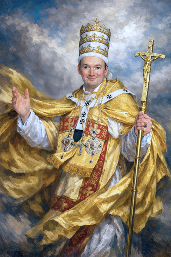 Illustration for Legate of Christ