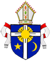 Original arms of the Diocese of the Southwest