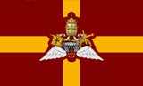 Flag of the Pontifical Airbourne Guard of Honour