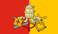 Flag of the Pontifical Walsingham Guard
