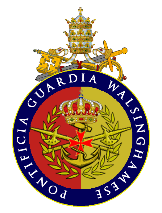 Emblem of the Pontifical Walsingham Guard