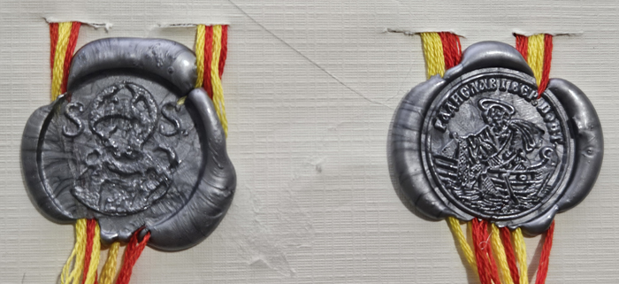 Seal of the Fisherman