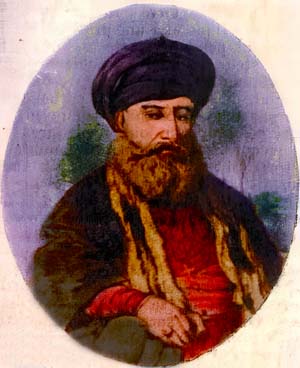 Portrait associated with Yohannan VIII Hormizd (1830–1838; beginning the Mosul Line)